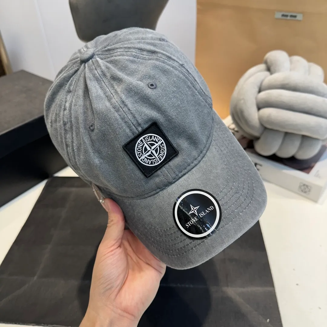 P50 Stone Island stoneisland official website new popular simple baseball cap 🧢, new model shipped, big brand style is super easy to match, hurry up and get it!